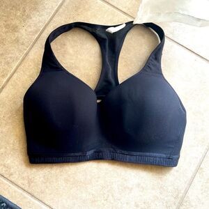Under Armour Black Bra 36D NWT